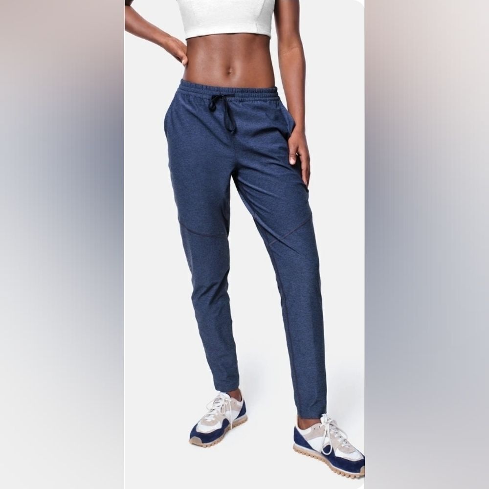 Outdoor Voices SUNDAY sweat Navy Blue  Small